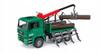 Man Transporter Drewna Bruder 02769 Seria Profi 1:16