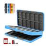 Switch 2 Game Card Case, Holds 48 Switch Cards & 96 Micro SD Cards, Magnetic Closure, Hard Shell, Organized Storage, Shockproof, Scratch Proof, Dust