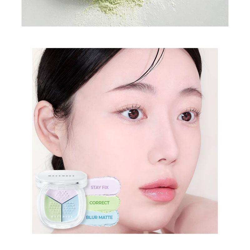 WAKEMAKE - Stay Fixer Multi Color Powder - 3 Types