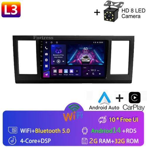 Android 14 Carplay Auto Car Radio For Volkswagen Caravelle 6 T6.1 T6 2015 - 2020 Navigation GPS Multimedia Player Video Stereo