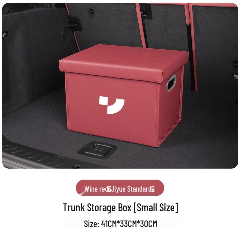 Compatible with Ji Yue Car Trunk Organizer 01/02 - Storage Box & Container