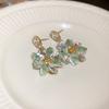 A Pair of Vintage Elegant Bling-Bling Exquisite Flower Earrings