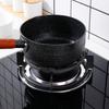 Milk Pot Holder Non Slip Cast Iron Wok Support Ring with Box Gas Stove Accessories for 4 Claw 5 Claw Gas Stove Burner Cooker Hob