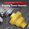Reamer Masonry Drilling Crowns Construction Tool M10/M14  iamond Chamfer Router Bits  Milling Tile CutterMarble Concrete