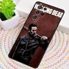 Negan The Walking Dead Silicone Phone Case For Samsung Galaxy note 10 pro S26 S25 S24 S23 S22 S21 Plus S25Ultra Capa Cover