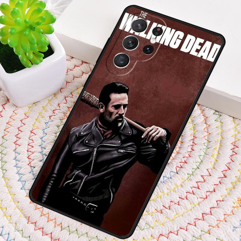Negan The Walking Dead Silicone Phone Case For Samsung Galaxy note 10 pro S26 S25 S24 S23 S22 S21 Plus S25Ultra Capa Cover