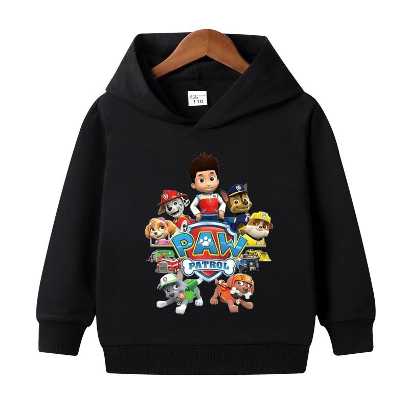 Child Paw patrol Hoodie Children's Clothing For Girls Baby Boy Clothes Spring Autumn Sweatshirts Boys Cartoon Clothes Hoodie