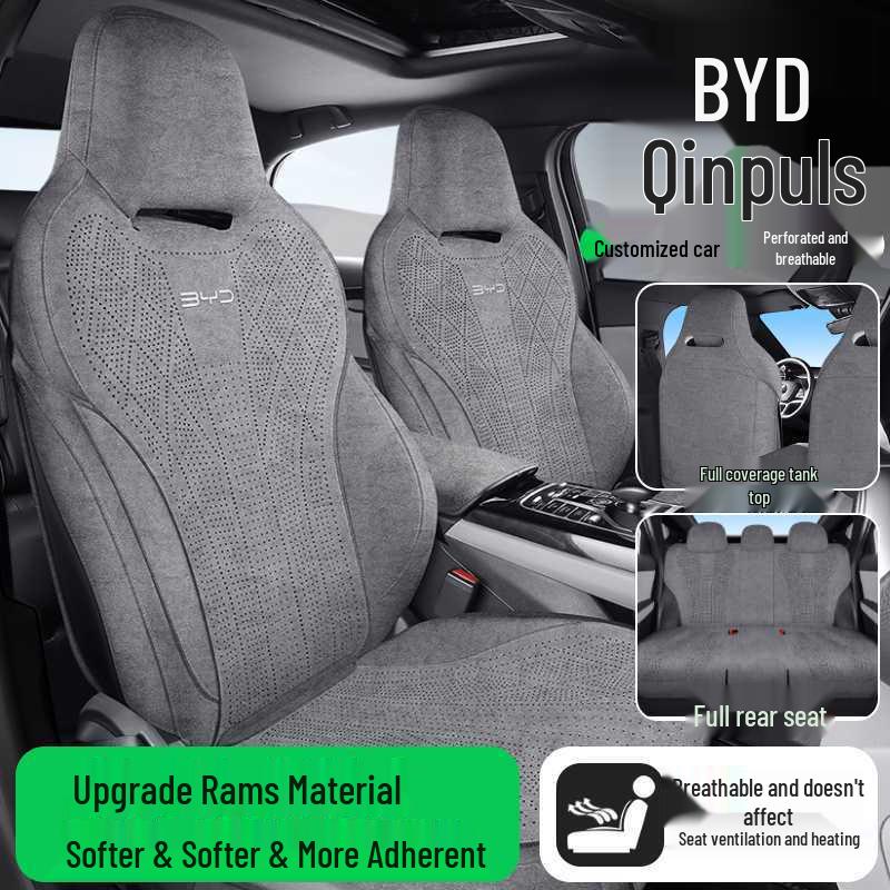 BYD Qin PLUS 24 Seat Cover - All-Season Cushion for DM-i/EV Models