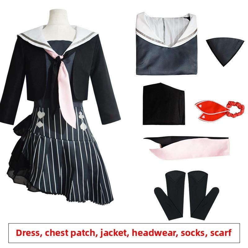 Nightcord Project Sekai At 2500 Cosplay Game Role Acgn Exhibition Clothing