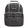 Rucsac pentru unelte Heavy Duty EMBER DRAGON cu 20 de buzunare Reflector pentru Organizator de scule pentru Electrician Cadou pentru Bărbați
