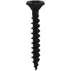 DAIDOHANT Thin Shank Coarse Thread Screws, Black (Nominal Diameter D) 3.3 X (Length L1) 16mm (Flexible/Fully Threaded) [Iron/Zinc Phosphate] (220