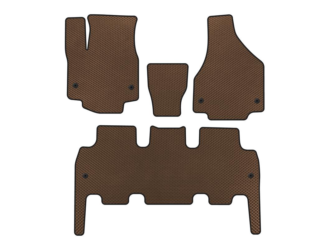 EVA Mats (Brown) for Chrysler Pacifica 2016-