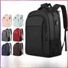 Men's High-Capacity Customizable Travel & Business Laptop Backpack