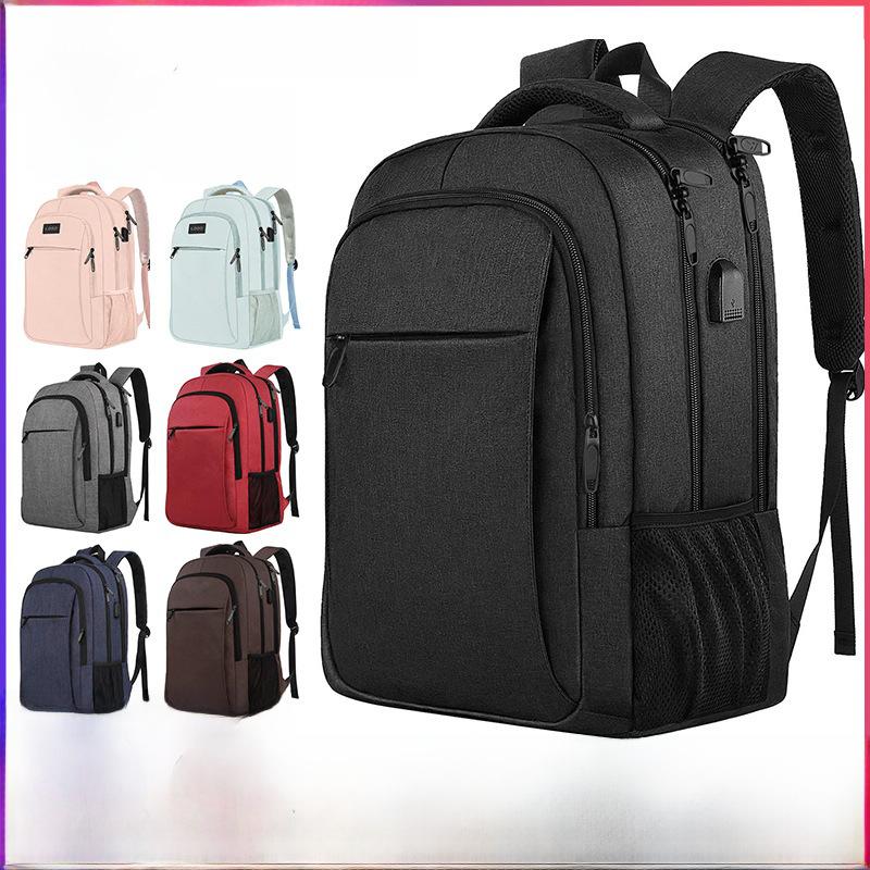 Men's High-Capacity Customizable Travel & Business Laptop Backpack
