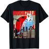 Budgiezilla - Parakeet Budgie Budgerigar Bird Lover T-Shirt(1)