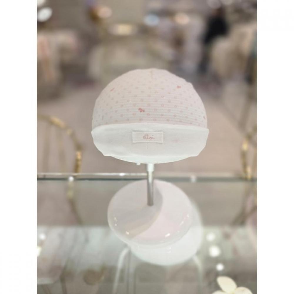 ETTOI Dot Blanket X Newborn X Sock Set  07t317002s3 