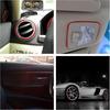 Red 5M Flexible Trim For DIY Automobile Car Interior Exterior Moulding Trim Decorative Line Strip