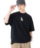 NEW ERA Drop Shoulder Tee Oversized MLB 15171183 NER35A2954 L Black Stone T-Shirt S/S