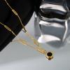 Light Luxury Sweater Chain Jewelry Accessories Clavicular Chain High Quality Collar Chain