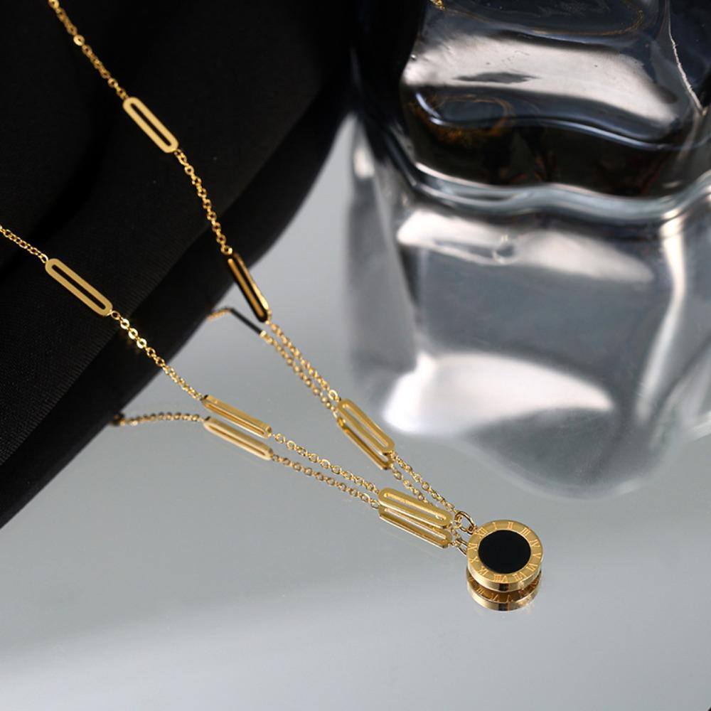 Light Luxury Sweater Chain Jewelry Accessories Clavicular Chain High Quality Collar Chain