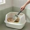 Cat Sand Cleaning For Dog Cat Clean Feces Supplies Cat Litter Shovel Pet Cleaning Tool Pet Products Metal Long Handle Scoop