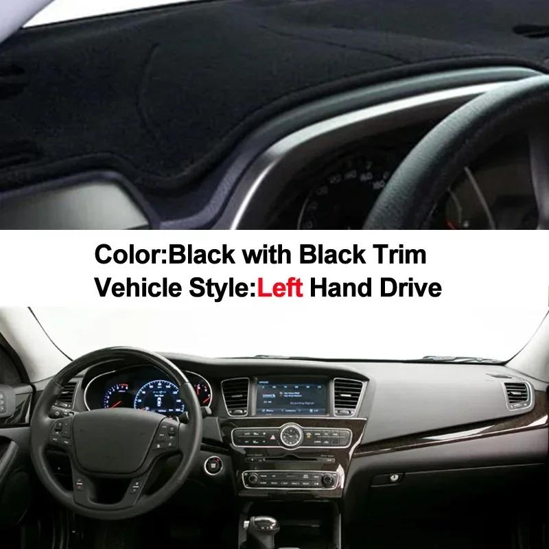Car Dashboard Cover Pad For Nissan Teana J31 2003 2004 2005 2006 2007 2008 LHD Dash Mat Sun Shade Non-slip Pad Anti-slip Cushion