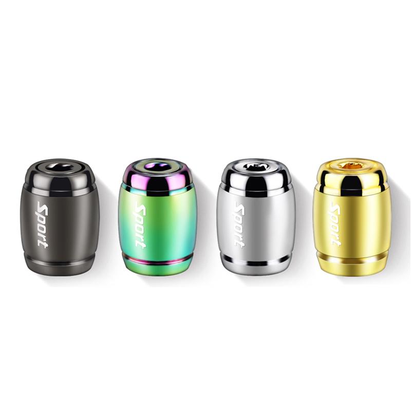 4Pcs/Set HAUSNN Anti-Theft Tire Valve Stem Caps for Car Trucks Motorcycles Valve Stem Cap Dustproof Seal Lock Tight Fit