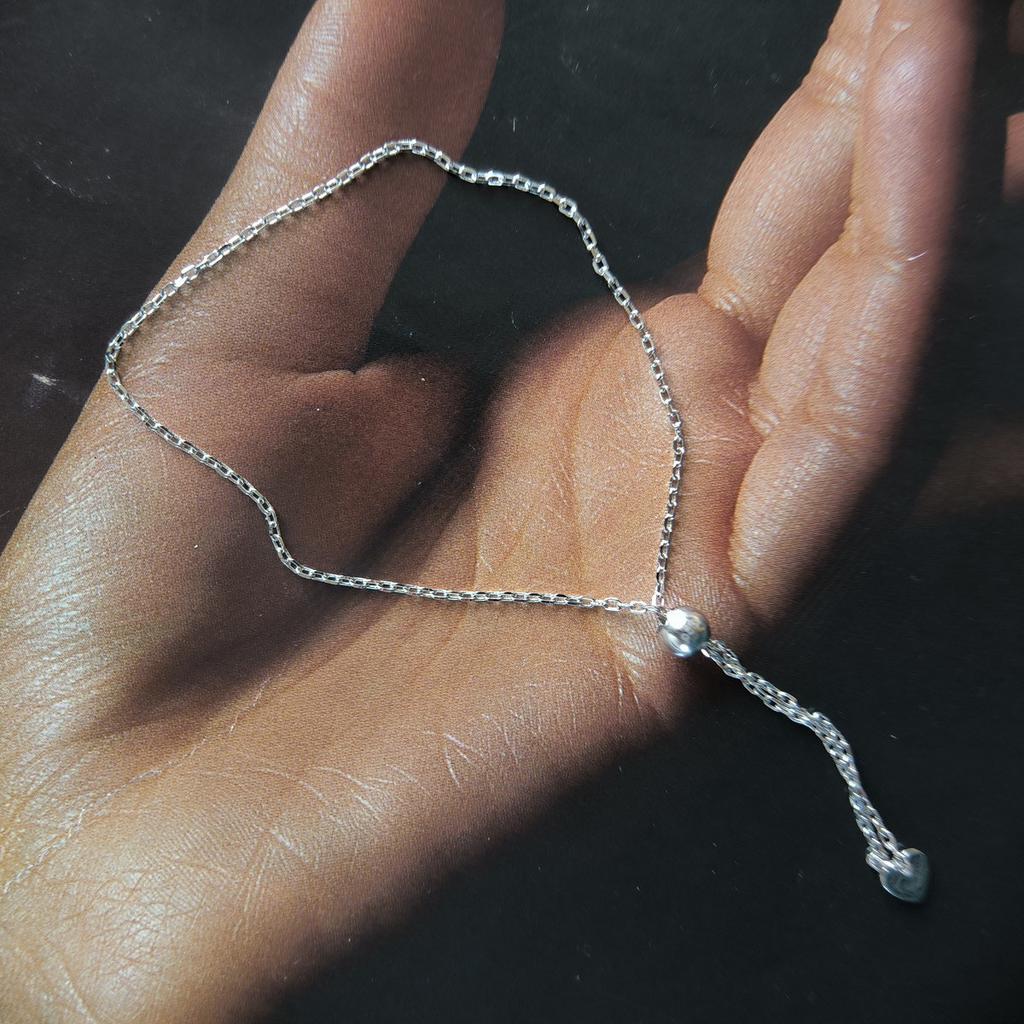 Silver Bracelet Without Stones, Item Weight 1.03 G (2208815)