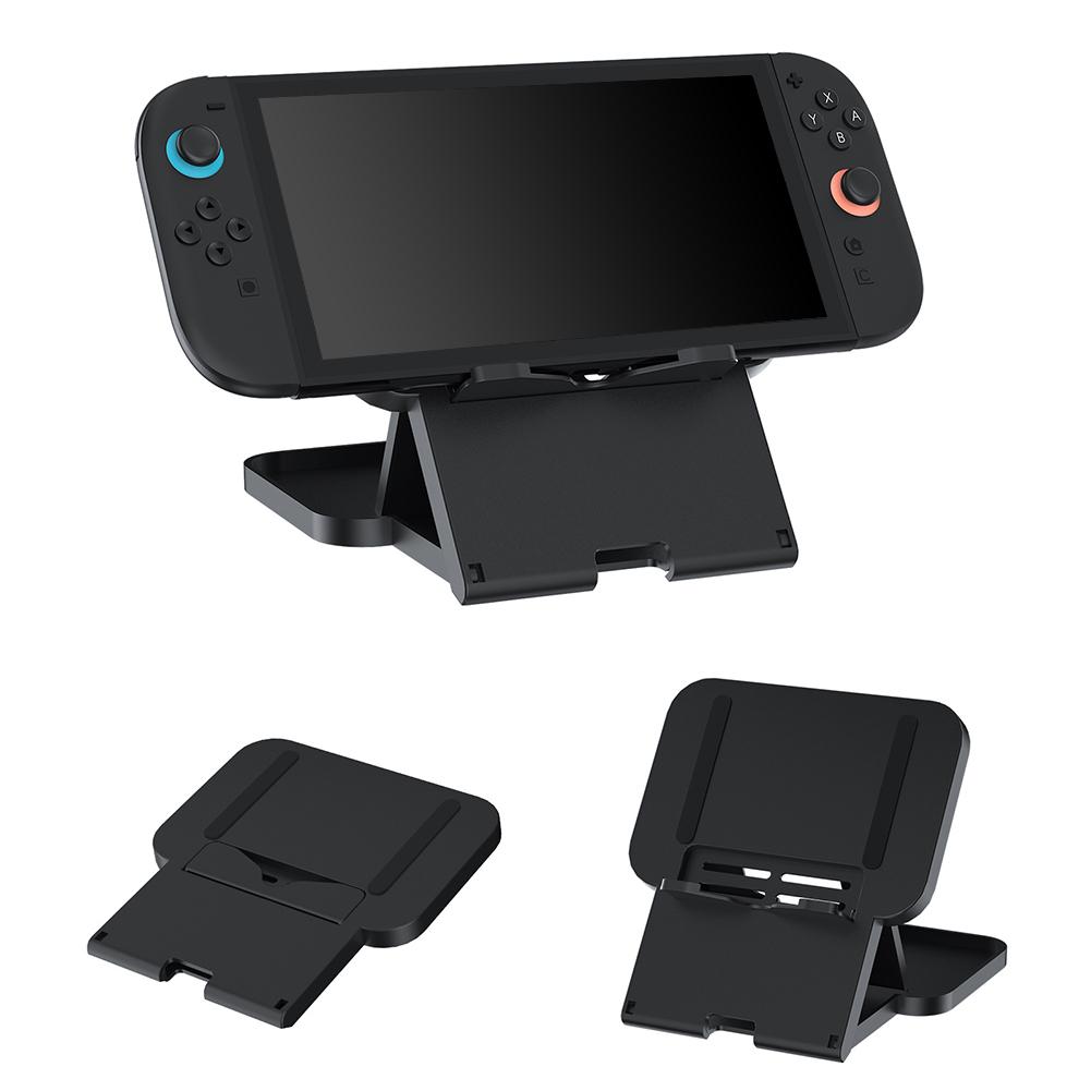 For NS 2 Multi-Angle Bracket Wear Resist Game Console Display Rack Foldable Stand Bracket for Mobile Phone/Tablet Holder