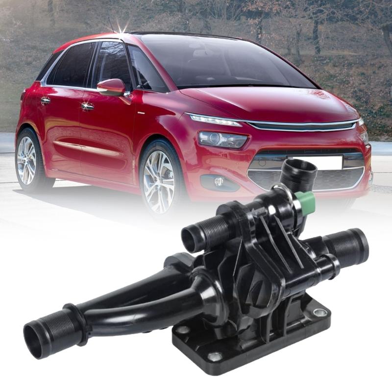 Coolant Thermostat Housing 9670253780 9660660380 1336AF 11517809191 for 407 C2 C5 1.6 HDI Replacement Accessories