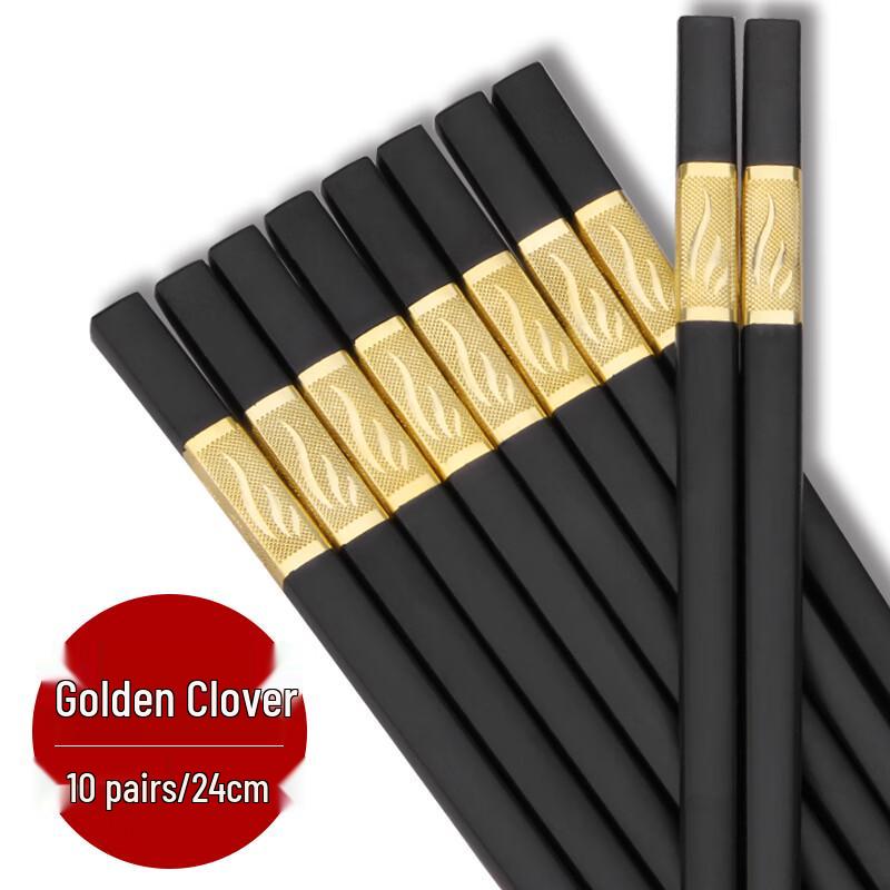 Premium Chinese Alloy Chopsticks Set