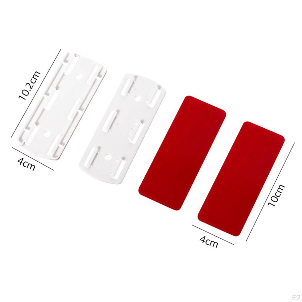Adapter Hanger Wall Fixer Storage Holder Organizer