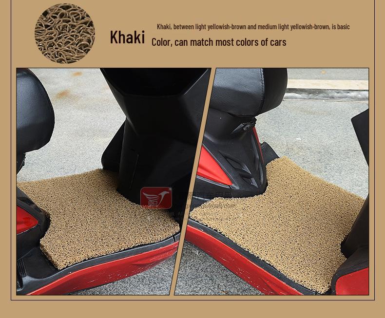 Thunder King Motorcycle Foot Pedal Pads - Electric Vehicle Modification Accessories