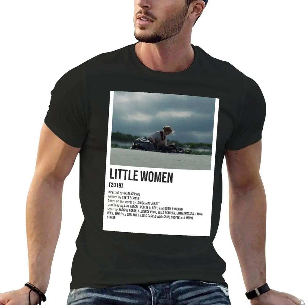 LITTLE WOreading on beach POSTER T-Shirt vintage t shirt custom t shirt clothes