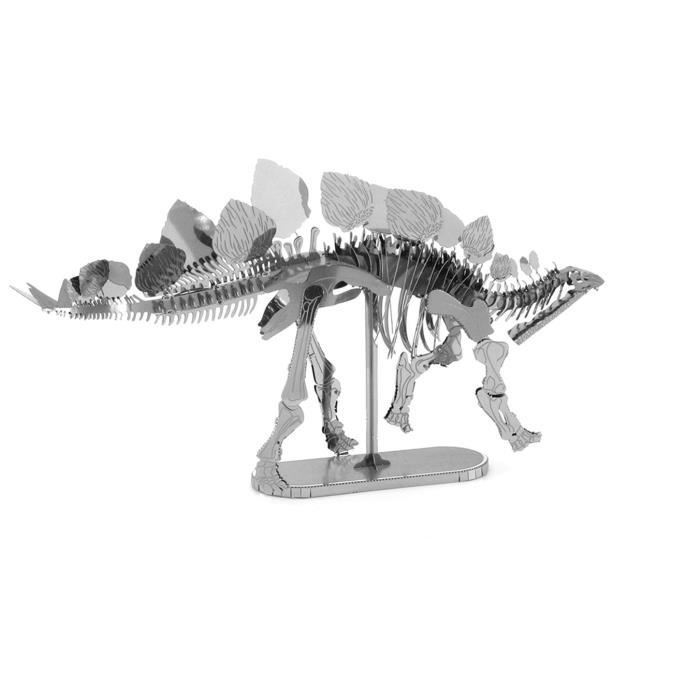 Metal Earth Fascinations STEGOSAURUS SKELETON 3D Metal Puzzle