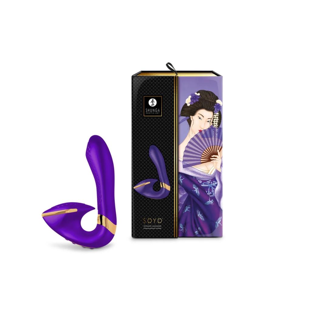 Vibrator - Shunga Soyo Purple