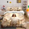 Heavenly Figure In Clouds Bedding Duvet Cover Set (1*Duvet Cover 2*Pillowcases, Without Duvet Insert)