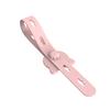 2Pcs Cable Tie Wrap Good Toughness Firmly Fixed Clothes Towel Curtains Organizer Home Use