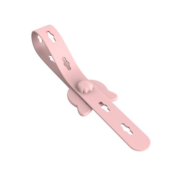 2Pcs Cable Tie Wrap Good Toughness Firmly Fixed Clothes Towel Curtains Organizer Home Use