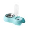 Pet Cat Bowl Double Bowl Automatic Feeder Dog Food Water Feeder  Cat Puppy Feeding Supplies Dog Accessories Pet Products