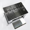 Compact Bonfire Grill Grill Plate Set Laugh's "B-GO" 3-Piece / SHO-006S