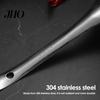 Food Grade 304 Stainless Steel Spoon Large Serving Thickened Deep Dinner Spoons for Rice Soup Mirror Polished Kitchen Utensil Home Restaurant Buffet