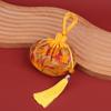 Scented Sachet: Hanging Cotton Linen Bag with Traditional Chinese Medicine Aroma for Bedroom