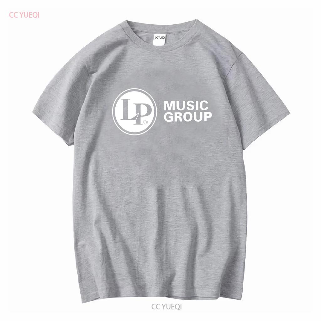 LP Latin Percussion Logo T Shirt Made in USA Size S to 5XL vintage Washed designer clothes streetwear Slightly