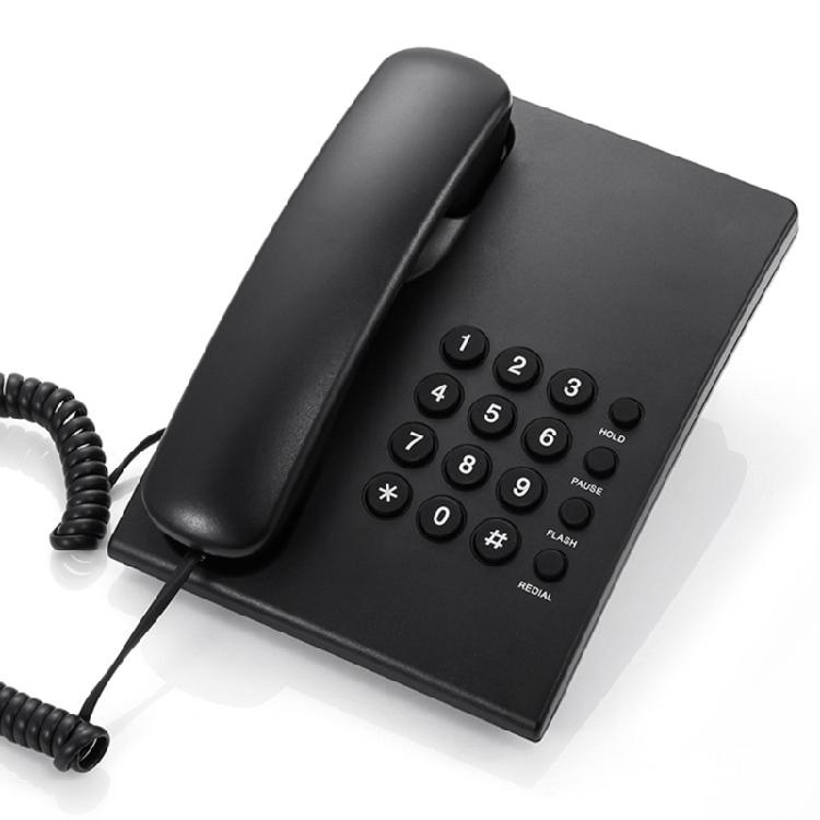 

WS1107 Corded Phone Landline Telephone Memory Last Number Redial Function Clear Sound For Home or Office Communication 1
