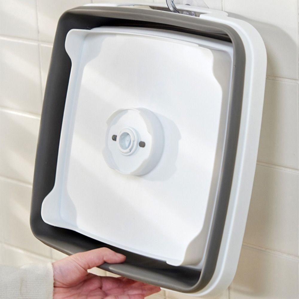 With Drain Plug Folding Wash Basin Foldable Kitchen Storage Tray Portable Storage Basket Fruit