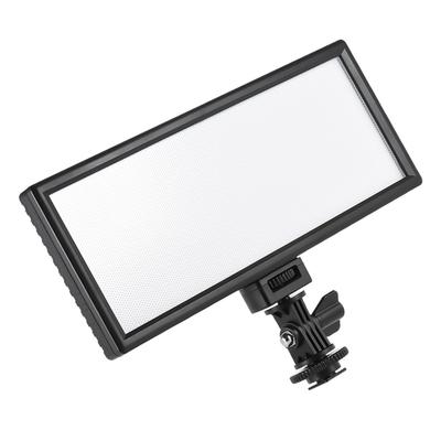 L132T מקצועי דק במיוחד LED וידאו אור צילום מילוי אור מתכוונן בהירות כפולה