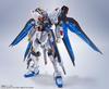 TAMASHII NATIONS METAL ROBOT SPIRITS Mobile Suit Gundam SEED DESTINY Strike Freedom Gundam Ca. 140mm PVC ABS Bemalt Bewegliche Figur <SIDE