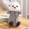 Cute Plush Forest Animal Pencil Bags Creative Kawaii Stationery Storage Bag For Kids Great Gift Pencil Case
