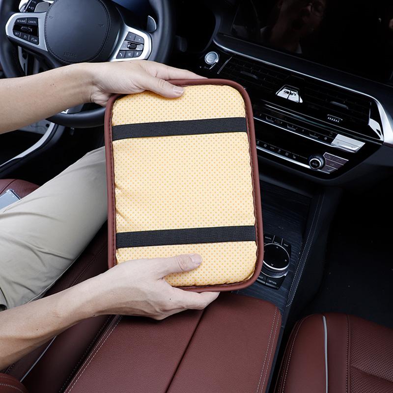 Tappetino Bracciolo Auto Cuscino Protettivo Bracciolo Console Centrale Per Volvo V60 V40 XC90 S60 C30 XC60 V50 V70 Accessori Auto Pad Bracciolo
